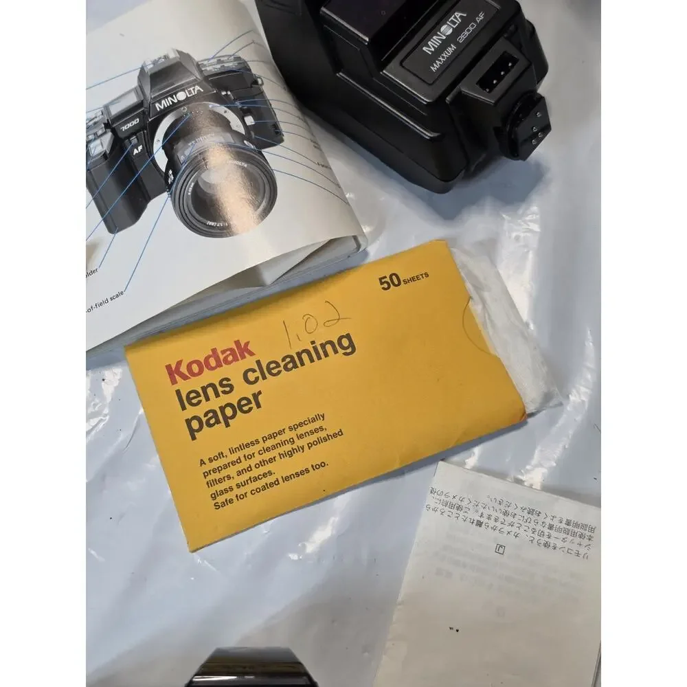 Minolta clean works